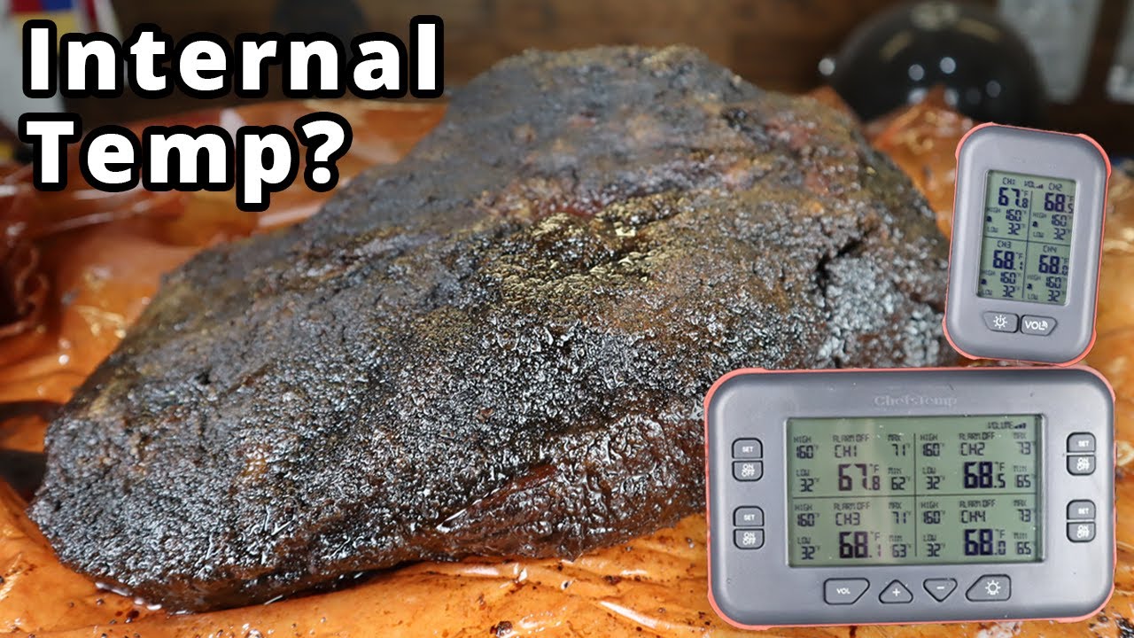 What Temp to Pull Brisket: Determining Ideal Brisket Doneness