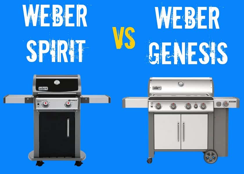 Weber Genesis vs Spirit: Comparing Weber Grill Models