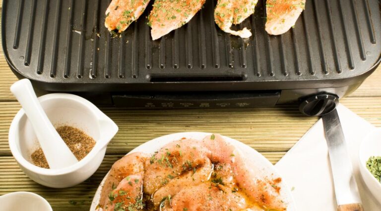 Salmon on George Foreman Grill: Grilling Fish on Indoor Cookers