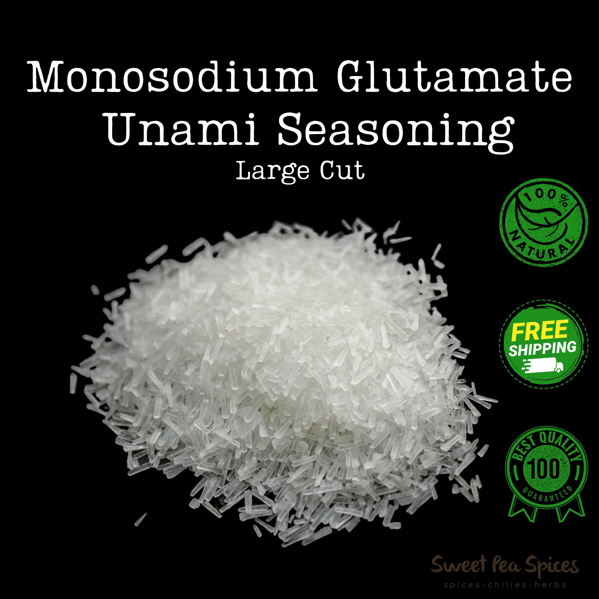 What Is in Accent: Exploring Monosodium Glutamate (MSG)