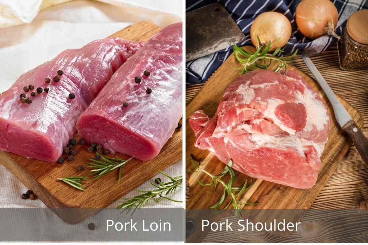 Pork Loin vs Pork Shoulder: Comparing Pork Cuts