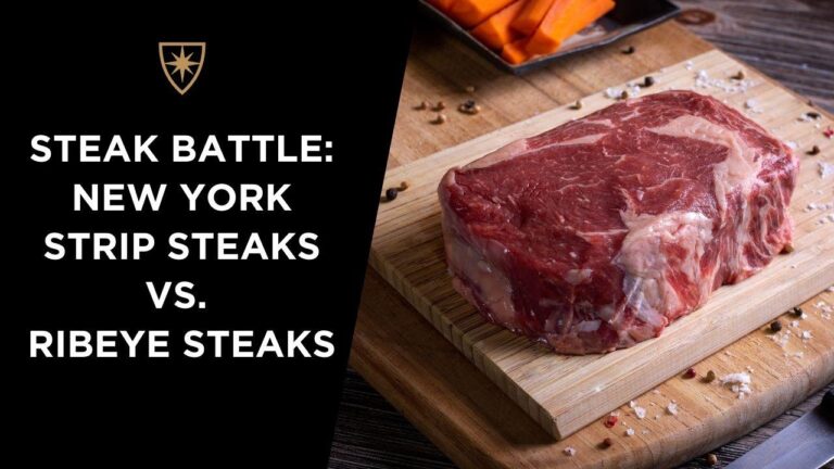 New York Strip vs Ribeye: Contrasting Beef Steak Cuts